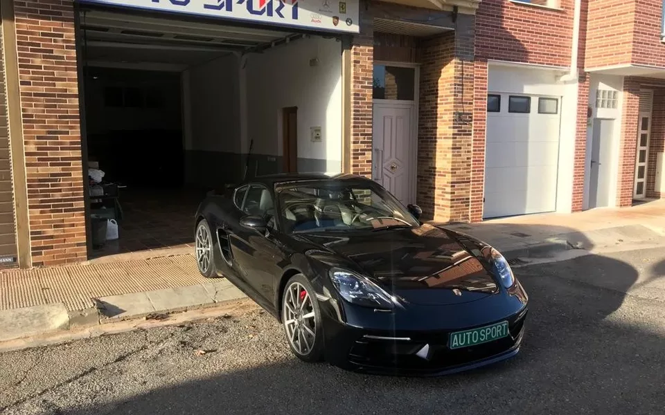 PORSCHE Cayman Cayman S