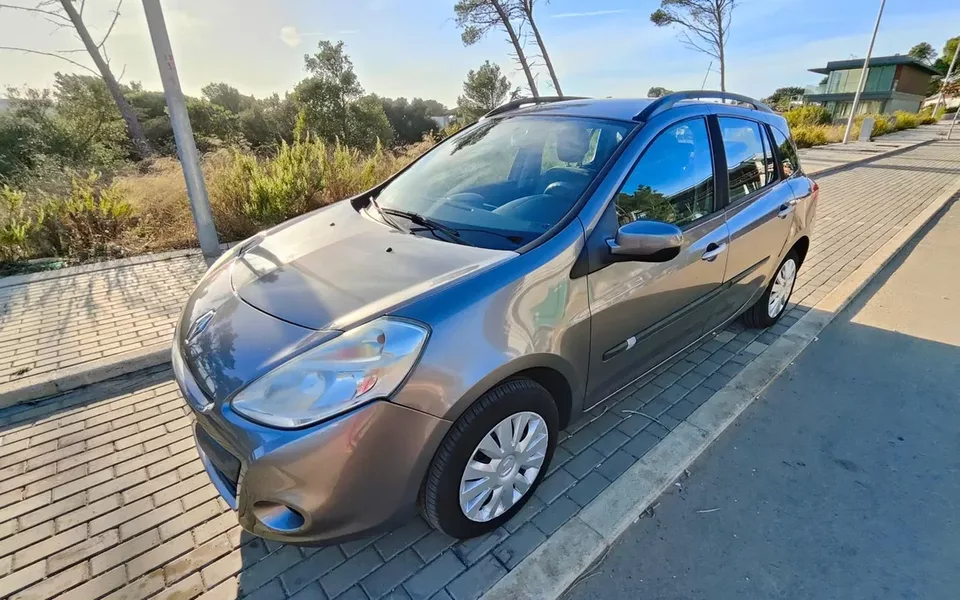 Renault Clio 1.5 dCi Confort 89g