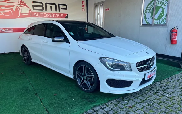 Mercedes-Benz CLA 200 d Shooting Brake AMG Line
