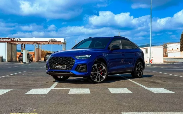 AUDI Q5 Q5 Sportback 55 TFSIe S line quattro-ultra S tronic