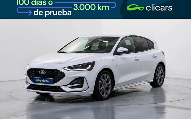 FORD Focus Focus 1.0 Ecoboost MHEV ST-Line 125 - 19690€ en Zaragoza