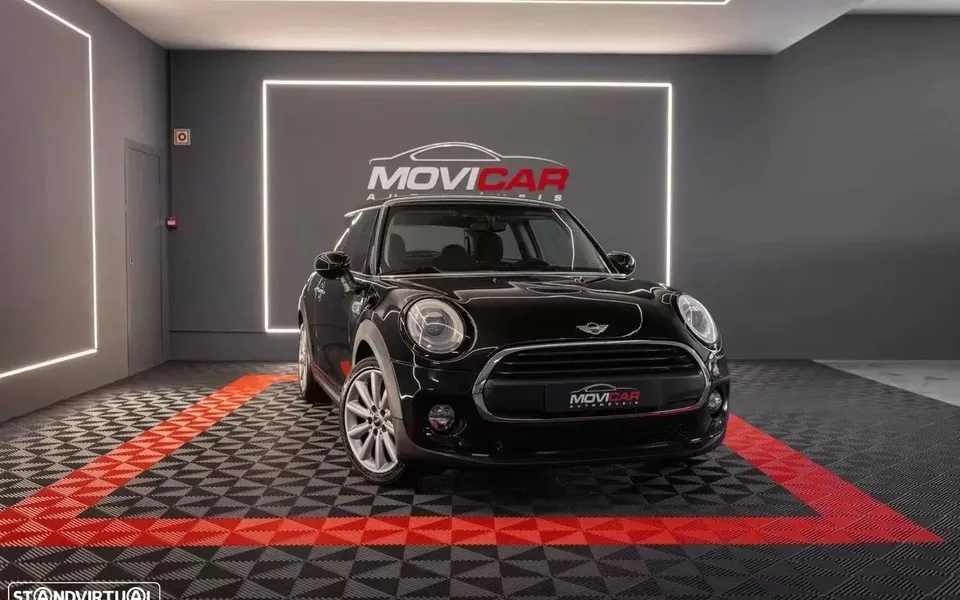 MINI 3 Portas Cooper D