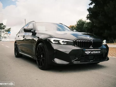 BMW 320 d Pack M Auto