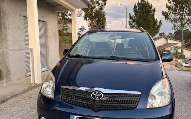 Toyota Corolla Verso 1.6 VVT-i