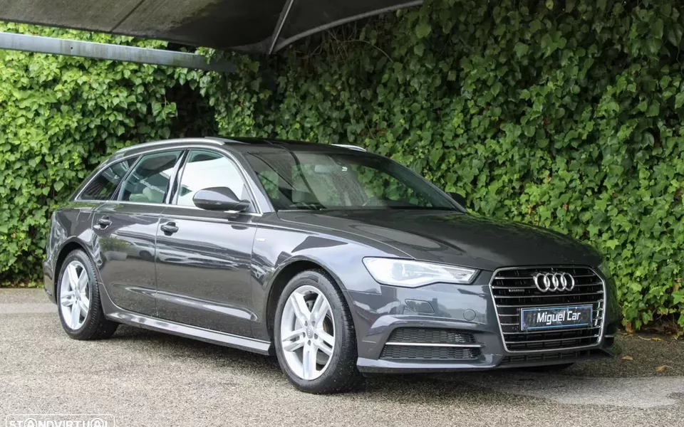 Audi A6 Avant 3.0 TDi V6 quattro S-line S tronic