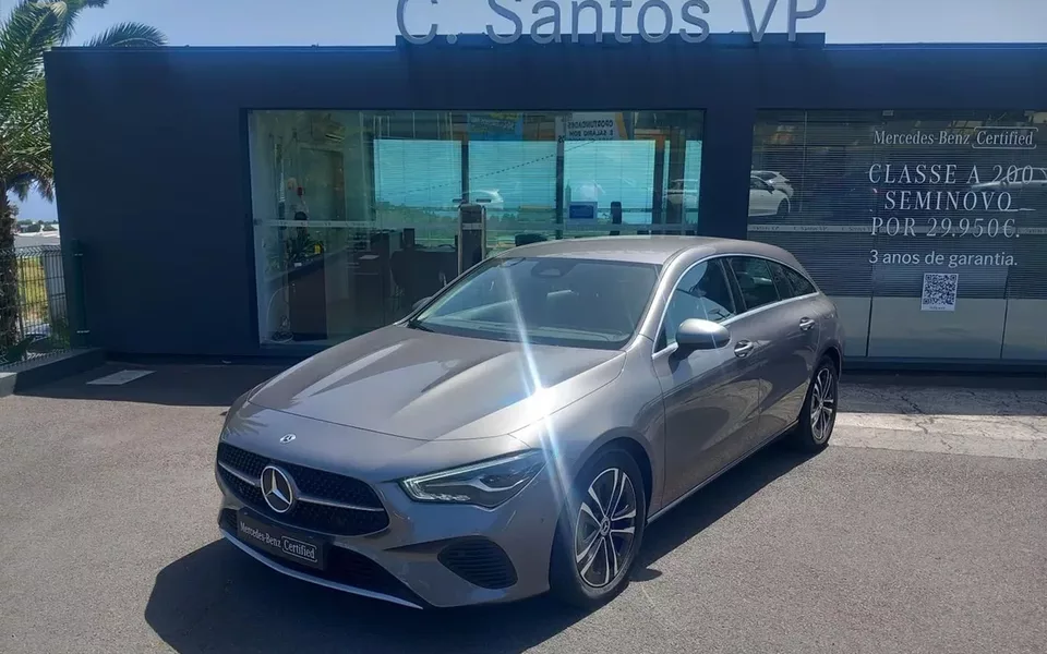 Mercedes-Benz CLA 180 d Shooting Brake Style Plus Aut.