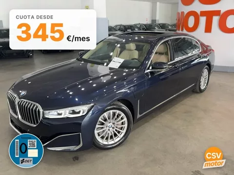 BMW Serie 7 745e