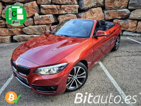 BMW Serie 2 220iA Cabrio
