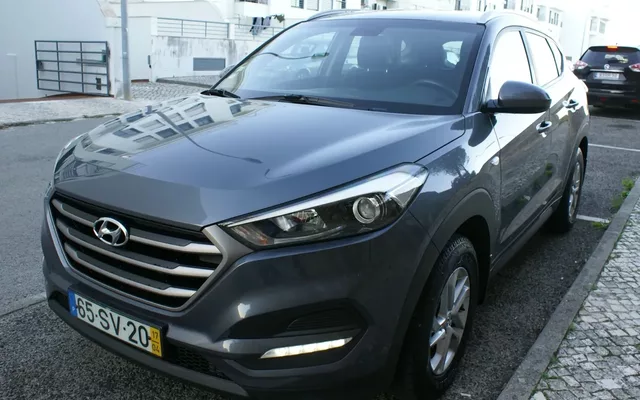 Hyundai Tucson 1.7 CRDi Creative Plus