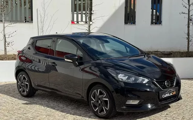 Nissan Micra 1.0 IG-T N-Design Black P:Navi CVT