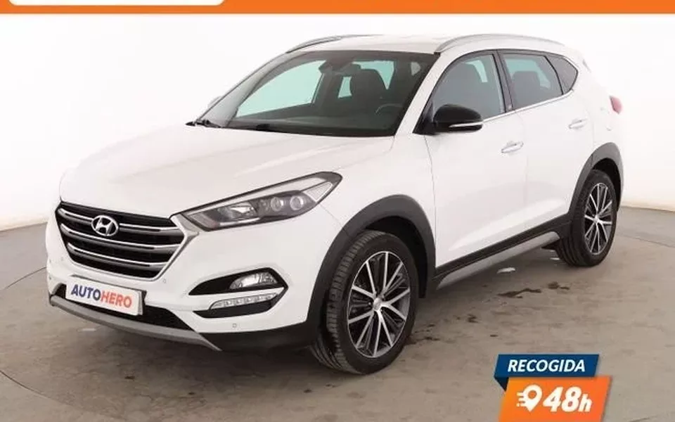 HYUNDAI Tucson Tucson 1.7CRDI BD Go 4x2
