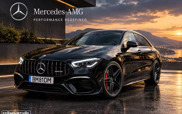 Mercedes-Benz CLA 45 AMG