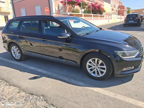 VW Passat Variant 1.6 TDI BlueMotion