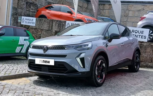 Renault Captur 1.2 TCe Techno