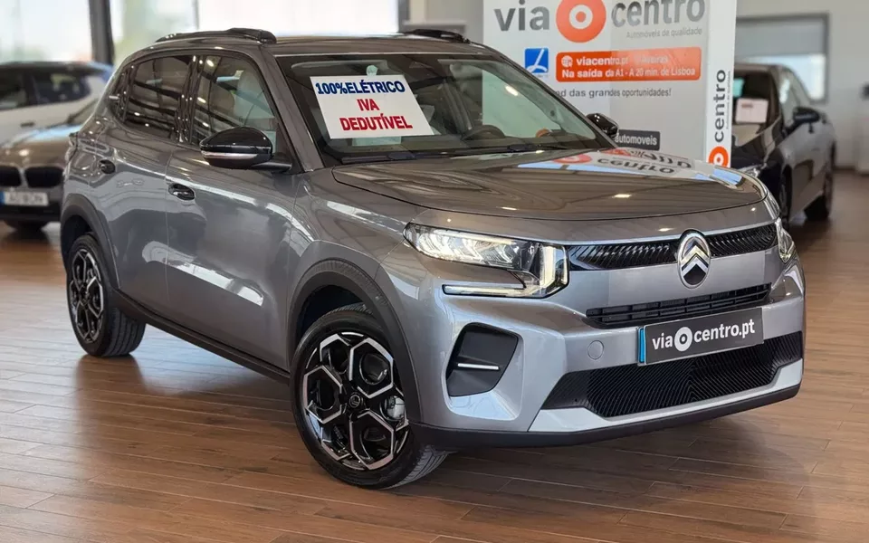 Citroën e-C3 44 kWh Autonomia Conforto Max