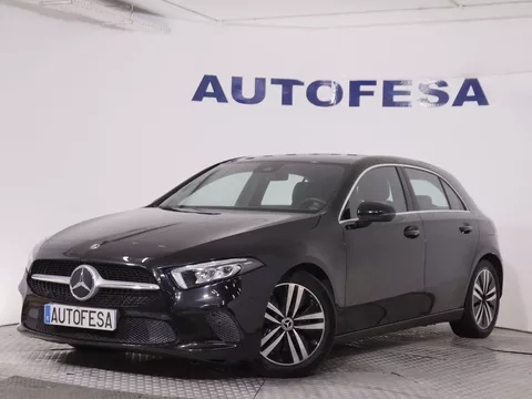 Mercedes-benz A 180 CLASE A A180D AUTO 118CV S/S 5P # CUERO,NAVI,PARKTRONIC,CAMARA TRASERA,