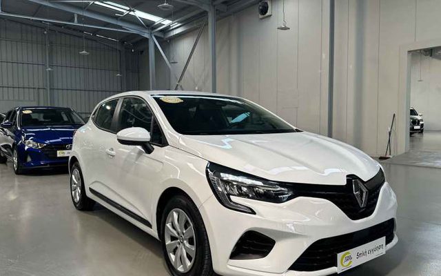 Renault - Clio - 5 Χρόνια Εγγύηση - DCI AUTHENTIC - Ασπρο - 2020