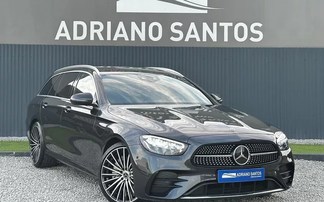 Mercedes-Benz E 300 de AMG Line