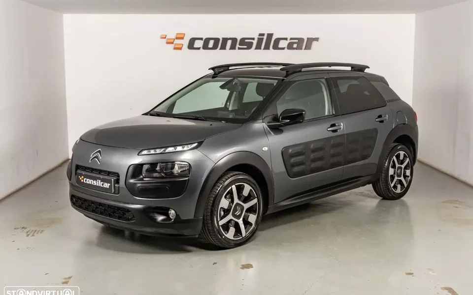 Citroën C4 Cactus 1.2 PureTech Feel Ed.Silver
