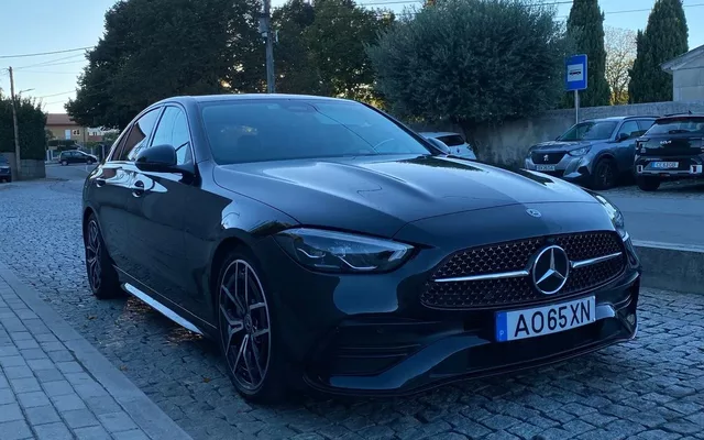 Mercedes-Benz C 300 d AMG Line