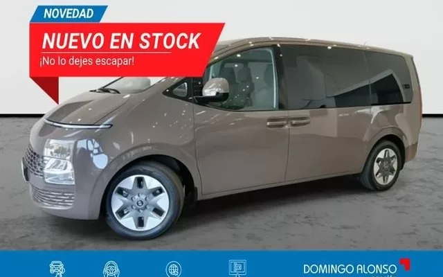 HYUNDAI Staria Híbrida 1.6 T-GDi 167 kW (225 CV) AT6 2WD SmartSense