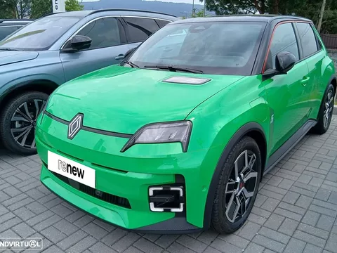 Renault 5 E-Tech 52 kWh Techno Autonomia Conforto