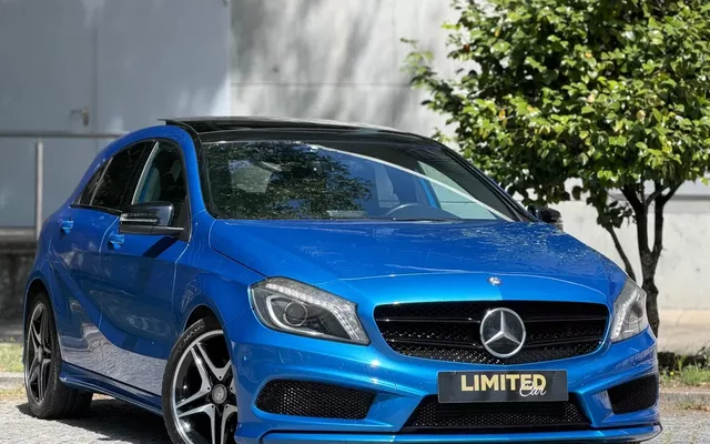 Mercedes-Benz A 200 CDI (BlueEFFICIENCY) AMG Sport