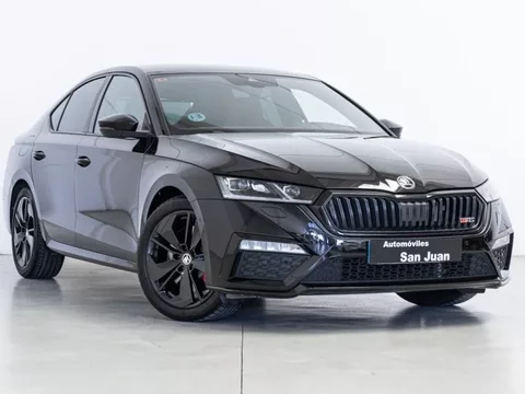 SKODA Octavia Octavia 2.0 TSI RS DSG 180kW