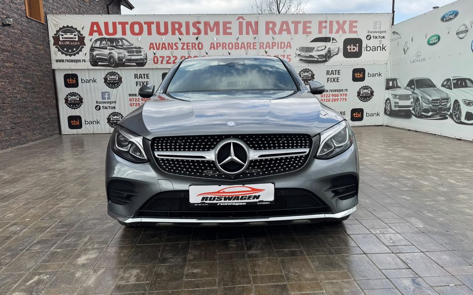Mercedes Benz GLC250 2.0Benzina 4Matic 9G-Tronic 2016/12Euro6 TVA-DEDUCTIBIL