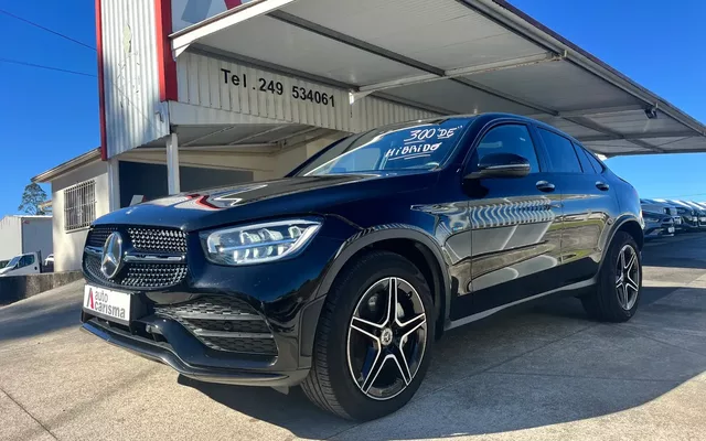 Mercedes-Benz GLC 300 de Coupé 4Matic Business Solutions