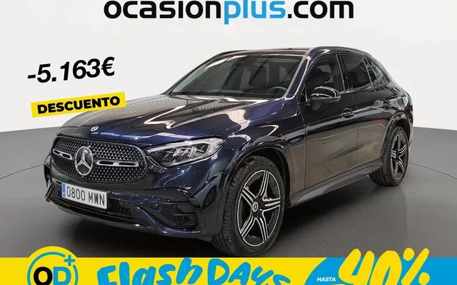 MERCEDES-BENZ Clase GLC GLC 220d 4Matic 9G-Tronic