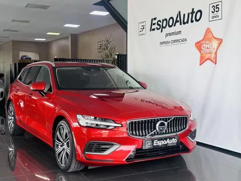 Volvo V60 2.0 T6 AWD TE Inscription Expression