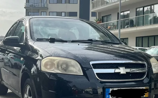 Chevrolet Aveo 1.4 LT