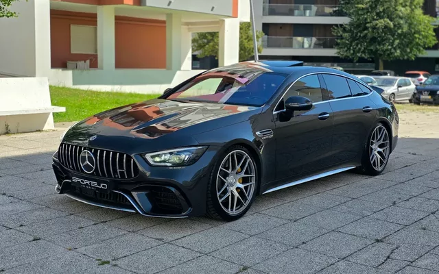 Mercedes-Benz AMG GT 4 portas 63 S 4Matic Speedshift MCT 9G