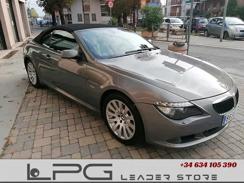BMW Serie 6 BMW Serie 6 Descapotable Automático de 2 Puertas