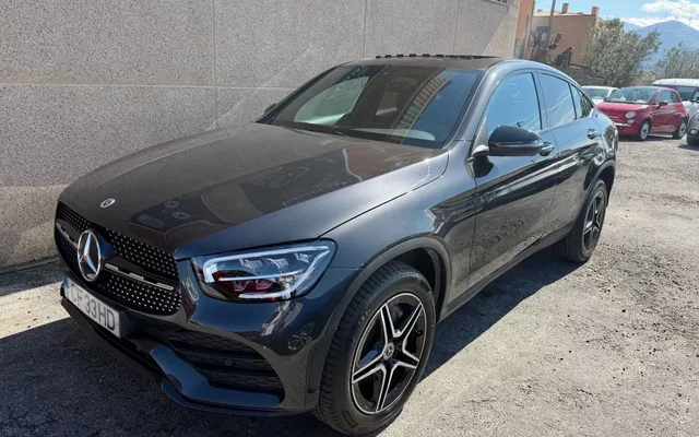 Mercedes-Benz GLC 300 de Coupé 4Matic Business Solutions
