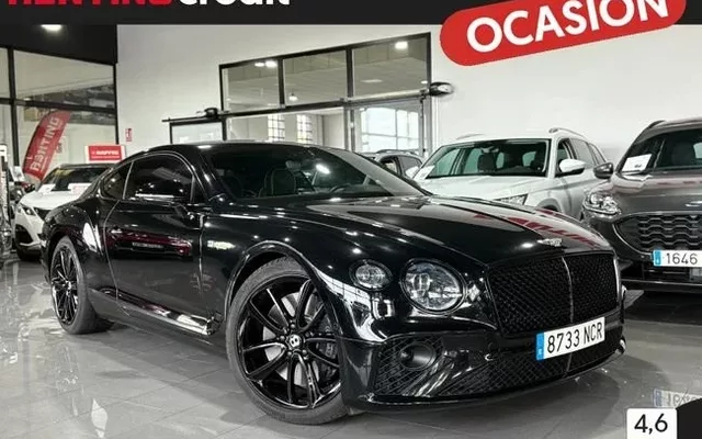 BENTLEY Continental GT GT W12 Coupé