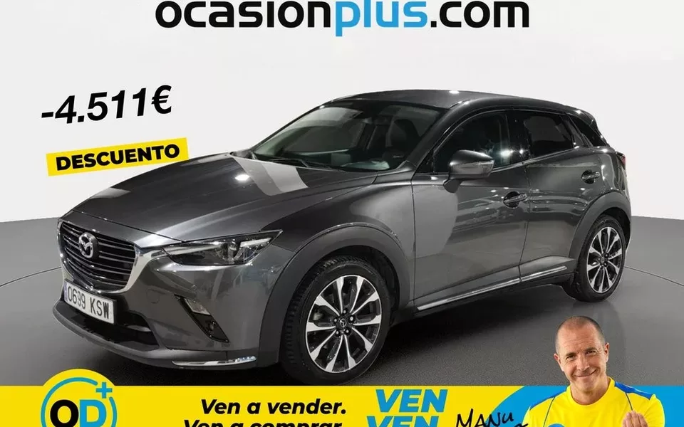 MAZDA CX-3 CX-3 2.0 Skyactiv-G Zenith 2WD Aut. 89kW