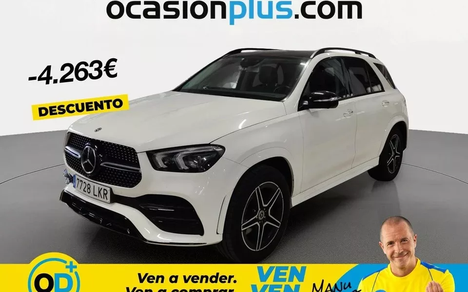 MERCEDES-BENZ Clase GLE GLE 450 4Matic Aut.