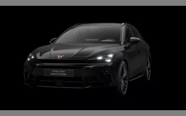 CUPRA Leon ST 1.5 eTSI 150pk Impulse Plus DSG Black Edition Trekhaak Stock Nieuw