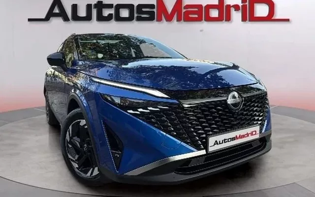 NISSAN Qashqai DIG-T 116kW CVT N-Connecta - 26990€ en Leganes