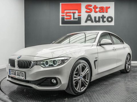 Bmw Seria-4, 2015, 184 CP, 330.000 KM, Automata