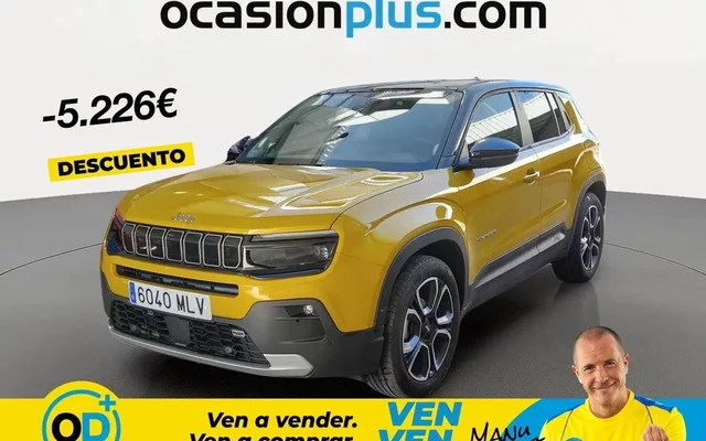 JEEP Avenger Avenger 1.2 Altitude 74KW