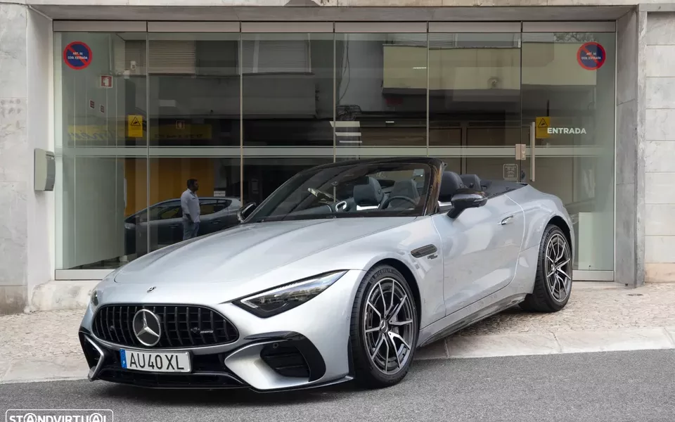 Mercedes-Benz SL 43 AMG Standard