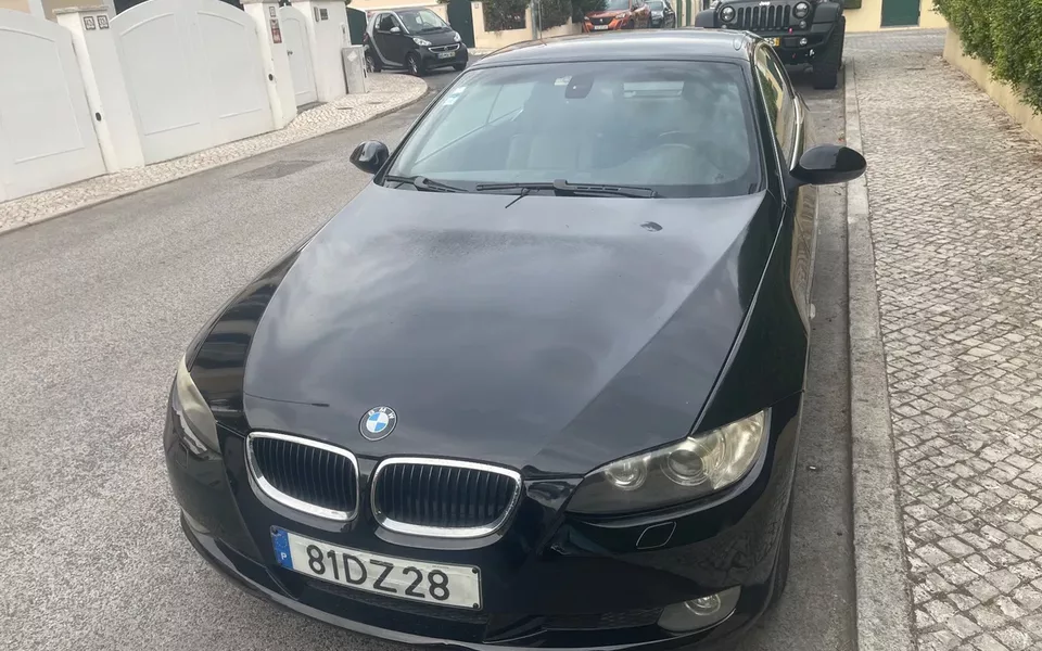 BMW 320 i Cabrio
