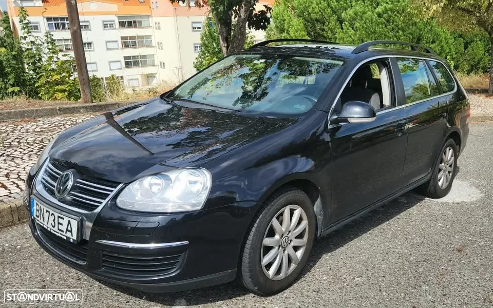 VW Golf 1.9 TDi Confortline DSG