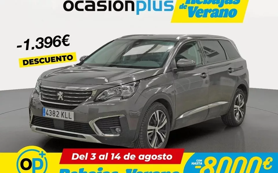 PEUGEOT 5008 SUV 5008 1.5BlueHDi S&S Allure 130