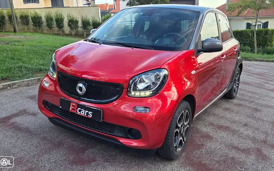 Smart ForFour 1.0 Passion 71 Aut.