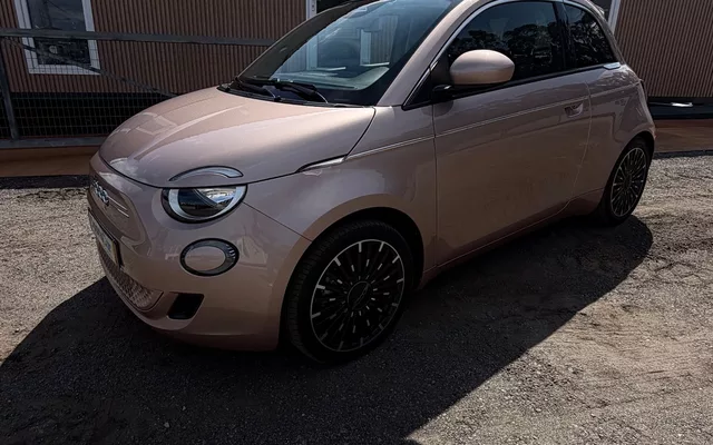 Fiat 500e Icon