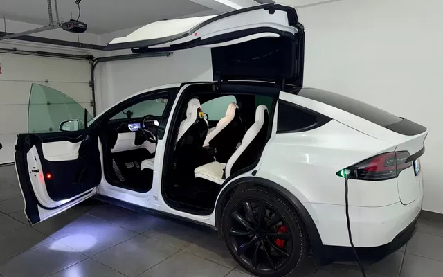 Tesla Model X P100D
